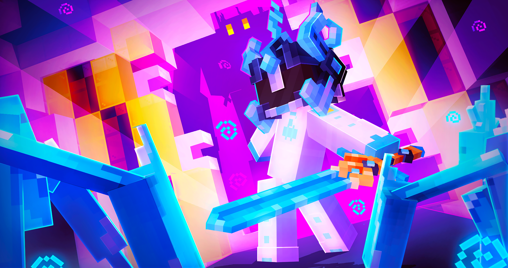 Intro Minecraft Render